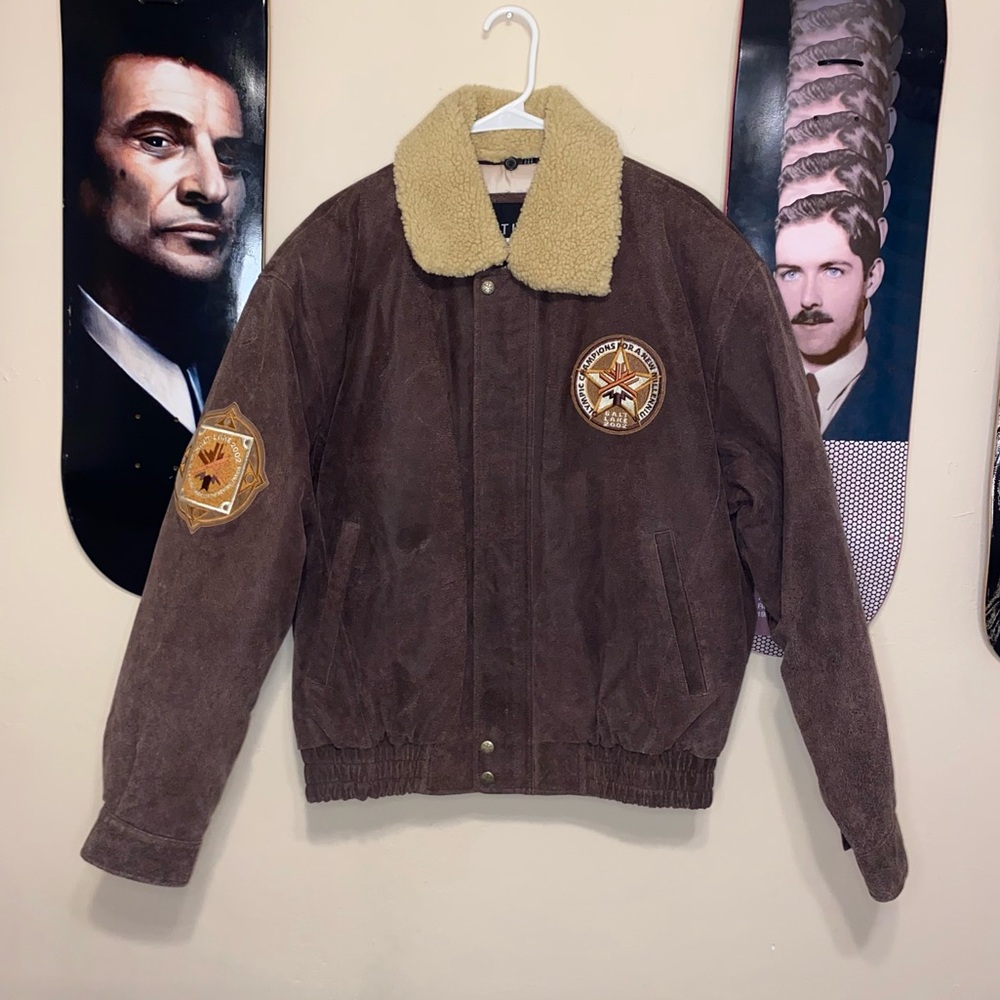2002 Salt Lake City Winter Olympic Bomber Jacket